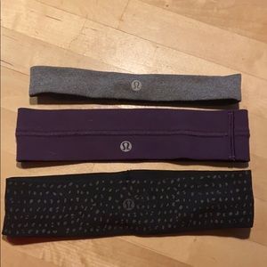 3 for $20 Lululemon headbands